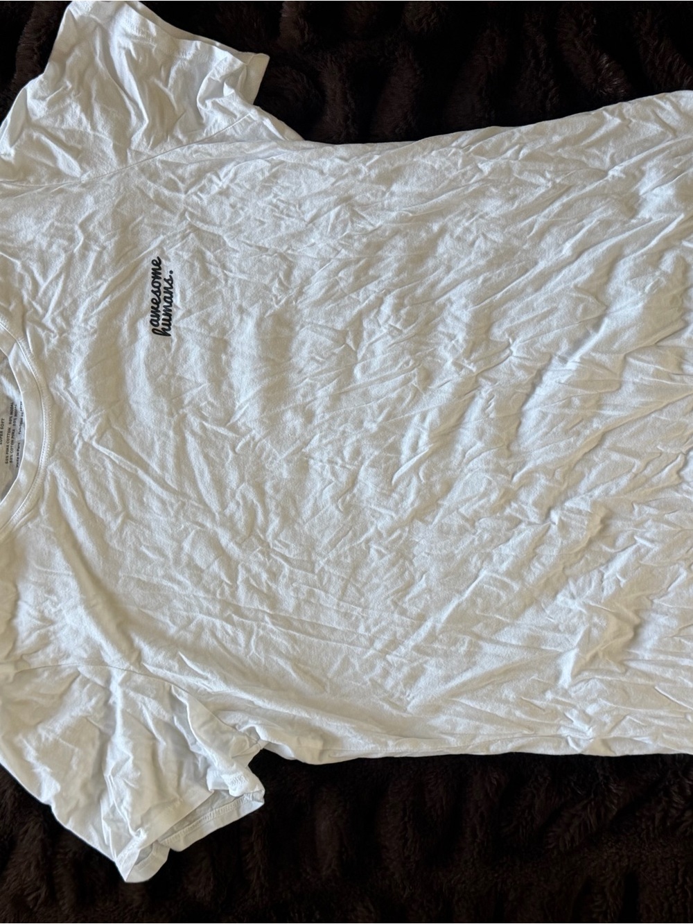 FIGS White Short-Sleeve Graphic Tee
